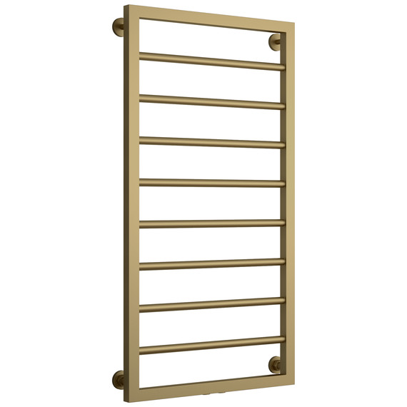 Полотенцесушитель водяной Сунержа Канцлер П8 500x1030 мм 032-0254-1050, золото матовое - фото 