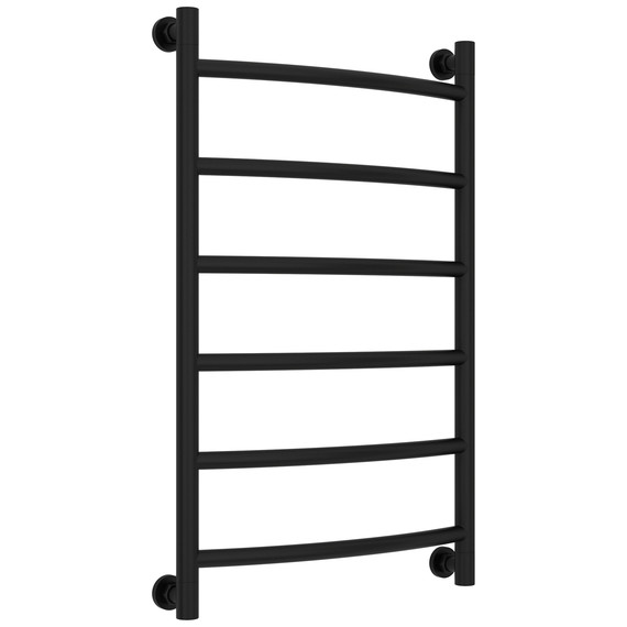 Полотенцесушитель водяной Сунержа Галант+ П6 500x860 мм 31-0200-8050, чёрный матовый - фото 
