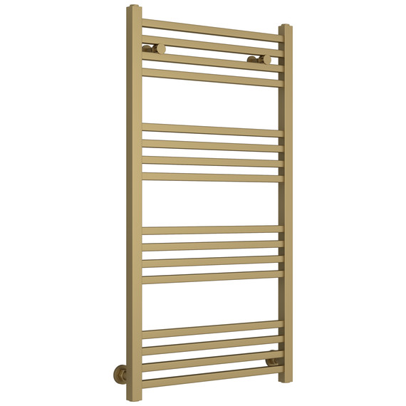 Полотенцесушитель водяной Сунержа Модус П16 500x1000 мм 032-0250-1050, золото матовое - фото 