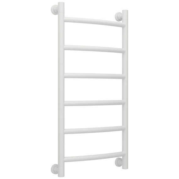 Полотенцесушитель водяной Сунержа Галант+ П6 400x860 мм 30-0200-8040, белый матовый - фото 