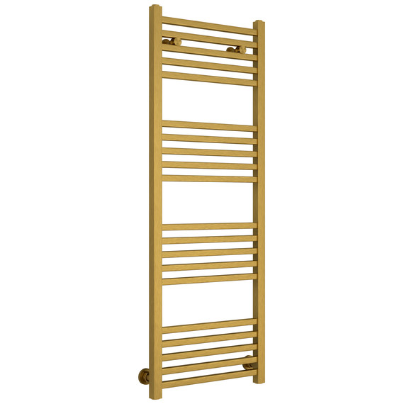 Полотенцесушитель водяной Сунержа Модус П20 400x1200 мм 051-0250-1240, состаренная латунь - фото 