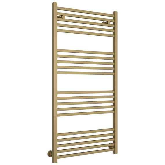 Полотенцесушитель водяной Сунержа Модус П20 600x1200 мм 032-0250-1260, золото матовое - фото 