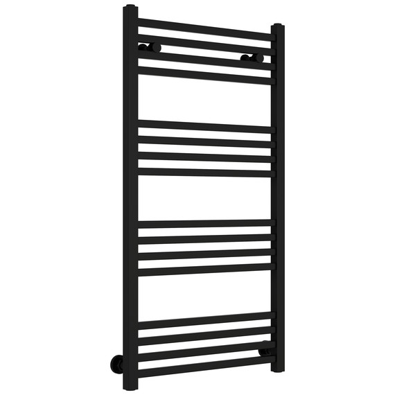 Полотенцесушитель водяной Сунержа Модус П16 500x1000 мм 31-0250-1050, чёрный матовый - фото 