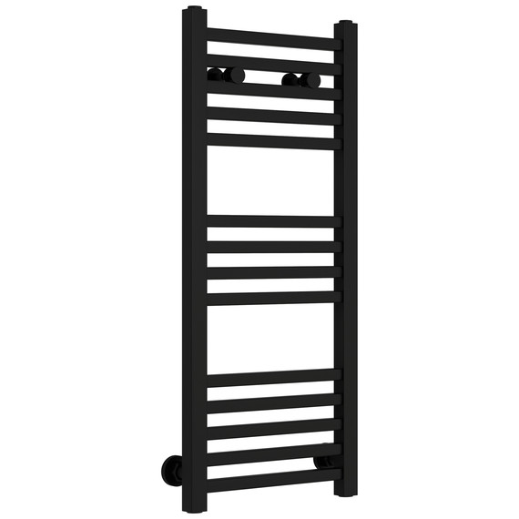 Полотенцесушитель водяной Сунержа Модус П14 300x800 мм 31-0250-8030, чёрный матовый - фото 
