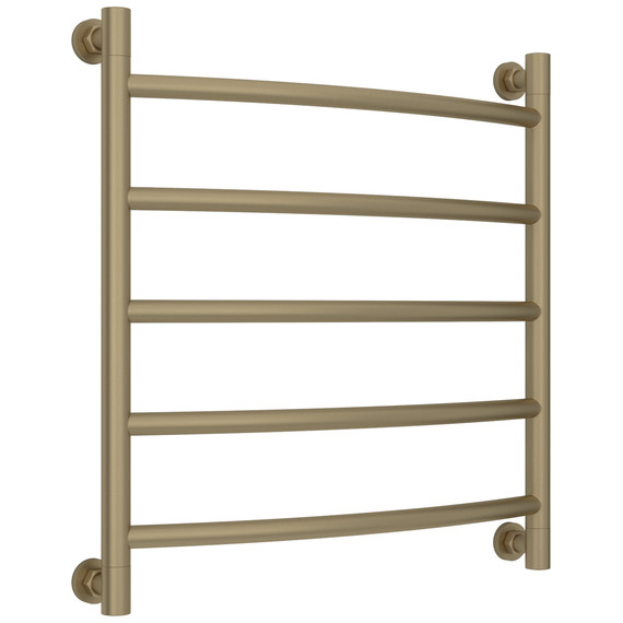 Полотенцесушитель водяной Сунержа Галант+ П5 600x660 мм 032-0200-6060, золото матовое - фото 