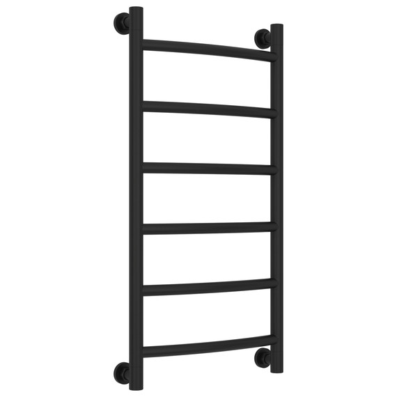 Полотенцесушитель водяной Сунержа Галант+ П6 400x860 мм 31-0200-8040, чёрный матовый - фото 