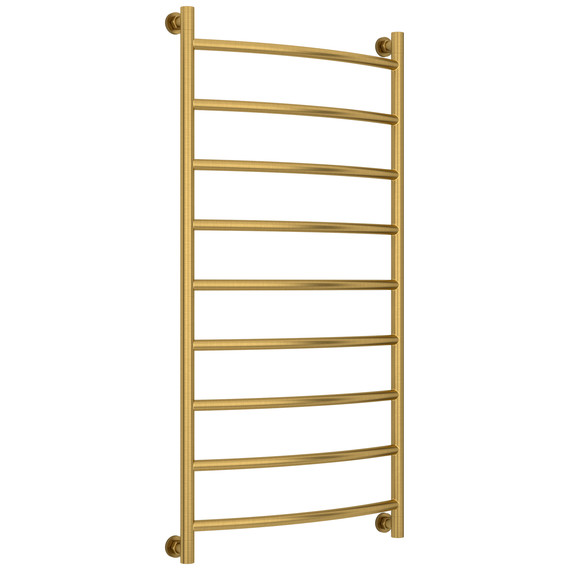 Полотенцесушитель водяной Сунержа Галант+ П9 600x1260 мм 051-0200-1260, состаренная латунь - фото 