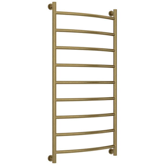 Полотенцесушитель водяной Сунержа Галант+ П9 600x1260 мм 05-0200-1260, состаренная бронза - фото 