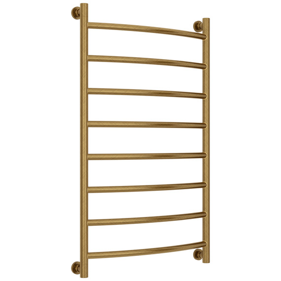 Полотенцесушитель водяной Сунержа Галант+ П8 600x1060 мм 05-0200-1060, состаренная бронза - фото 