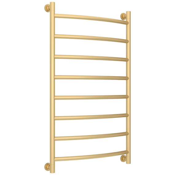 Полотенцесушитель водяной Сунержа Галант+ П8 600x1060 мм 022-0200-1060, шампань матовый - фото 