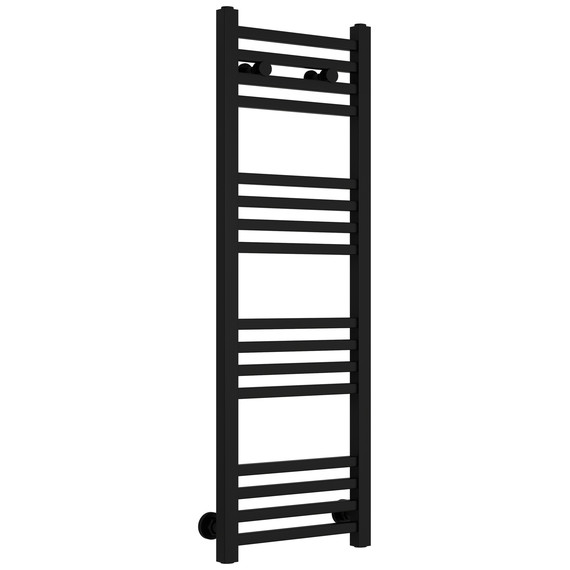Полотенцесушитель водяной Сунержа Модус П16 300x1000 мм 31-0250-1030, чёрный матовый - фото 