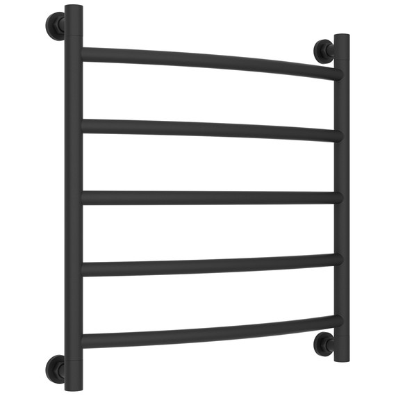 Полотенцесушитель водяной Сунержа Галант+ П5 600x660 мм 15-0200-6060, тёмный титан муар - фото 