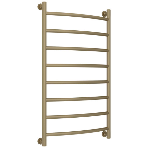 Полотенцесушитель водяной Сунержа Галант+ П8 600x1060 мм 032-0200-1060, золото матовое - фото 