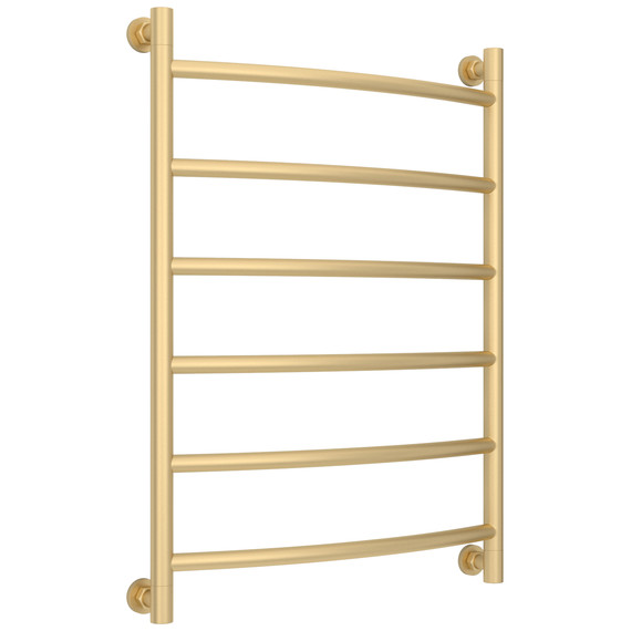 Полотенцесушитель водяной Сунержа Галант+ П6 600x860 мм 022-0200-8060, шампань матовый - фото 