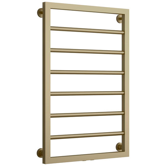 Полотенцесушитель водяной Сунержа Канцлер П6 500x830 мм 32-0254-8050, золотой шёлк - фото 