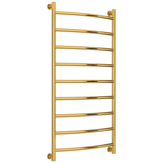 Полотенцесушитель водяной Сунержа Галант+ П9 600x1260 мм 03-0200-1260, золото - фото 