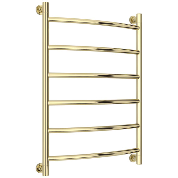 Полотенцесушитель водяной Сунержа Галант+ П6 600x860 мм 020-0200-8060, шампань - фото 