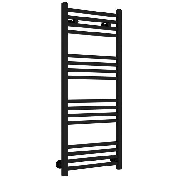 Полотенцесушитель водяной Сунержа Модус П16 400x1000 мм 31-0250-1040, чёрный матовый - фото 