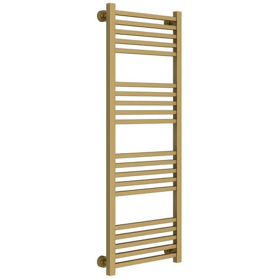 Полотенцесушитель водяной Сунержа Модус PRO П20 400x1200 мм 032-0450-1240, золото матовое - фото 