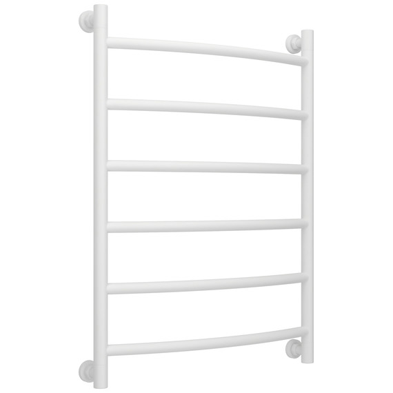 Полотенцесушитель водяной Сунержа Галант+ П6 600x860 мм 30-0200-8060, белый матовый - фото 