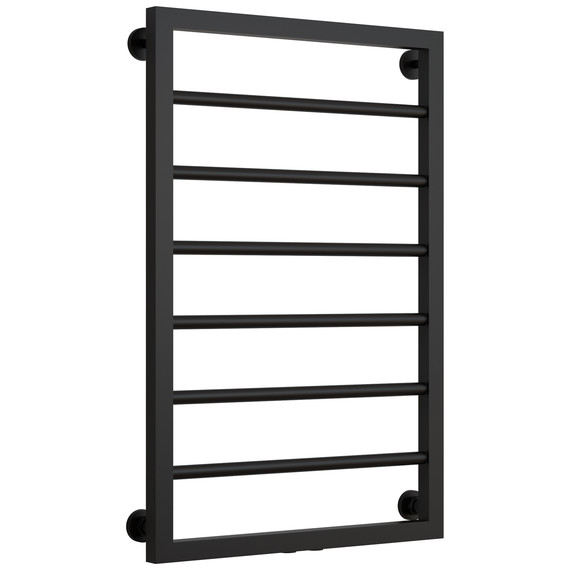Полотенцесушитель водяной Сунержа Канцлер П6 500x830 мм 31-0254-8050, чёрный матовый - фото 
