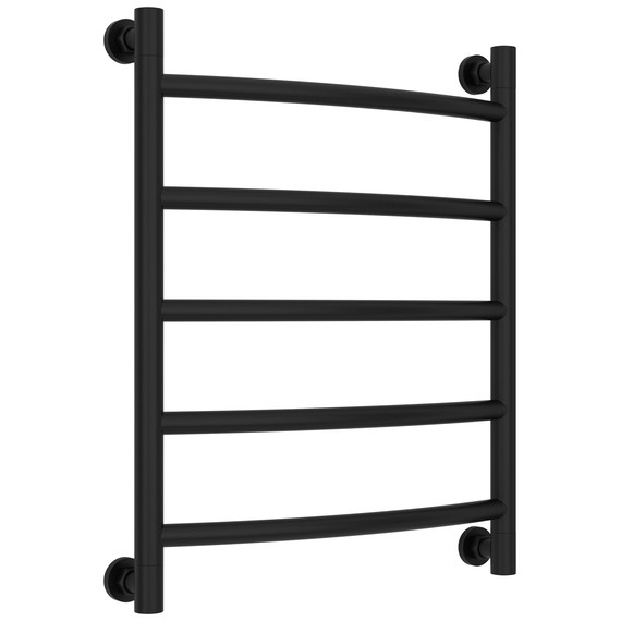 Полотенцесушитель водяной Сунержа Галант+ П5 500x660 мм 31-0200-6050, чёрный матовый - фото 