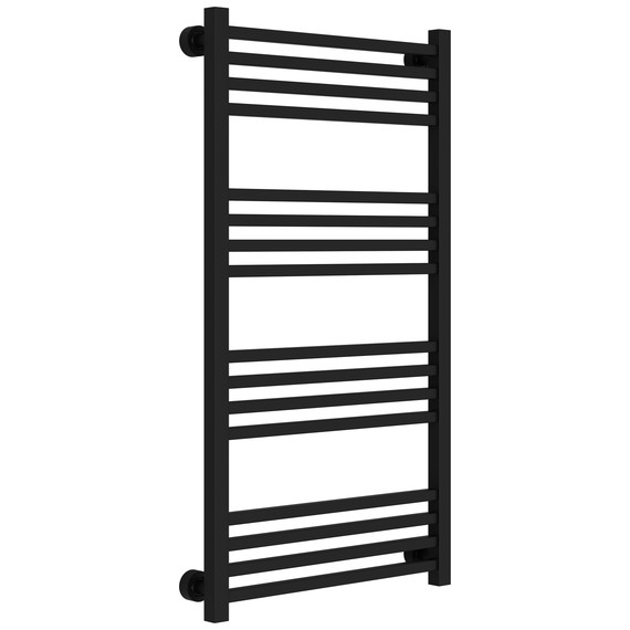 Полотенцесушитель водяной Сунержа Модус PRO П16 500x1000 мм 31-0450-1050, чёрный матовый - фото 