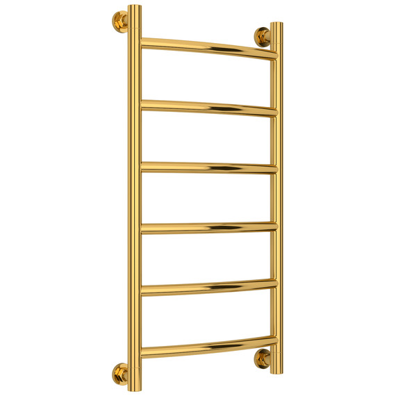 Полотенцесушитель водяной Сунержа Галант+ П6 400x860 мм 03-0200-8040, золото - фото 