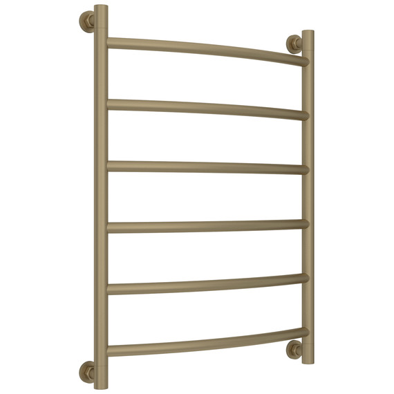 Полотенцесушитель водяной Сунержа Галант+ П6 600x860 мм 032-0200-8060, золото матовое - фото 