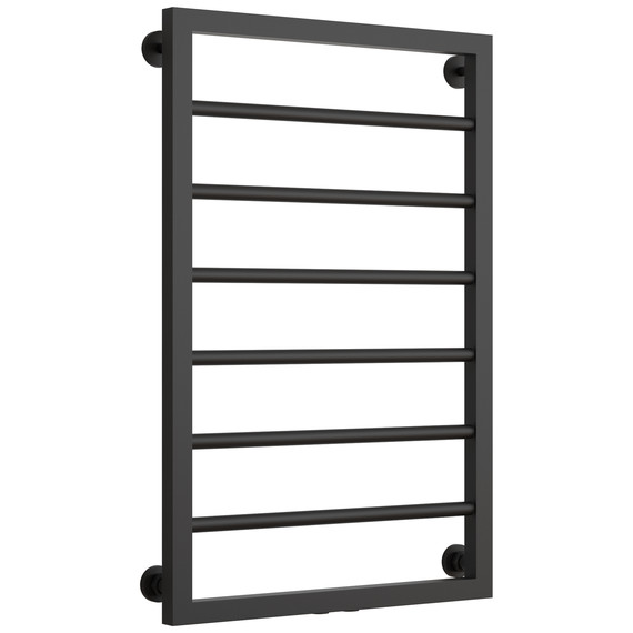 Полотенцесушитель водяной Сунержа Канцлер П6 500x830 мм 15-0254-8050, тёмный титан муар - фото 