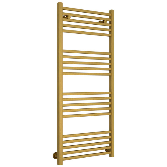 Полотенцесушитель водяной Сунержа Модус П20 500x1200 мм 051-0250-1250, состаренная латунь - фото 