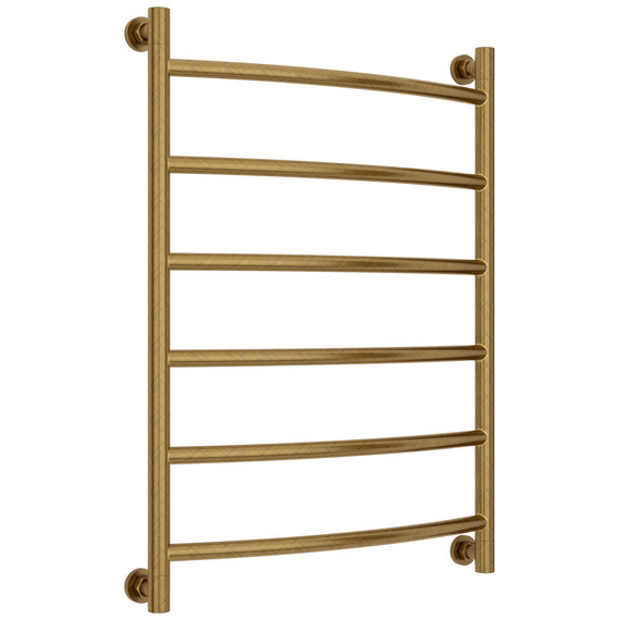 Полотенцесушитель водяной Сунержа Галант+ П6 600x860 мм 05-0200-8060, состаренная бронза - фото 