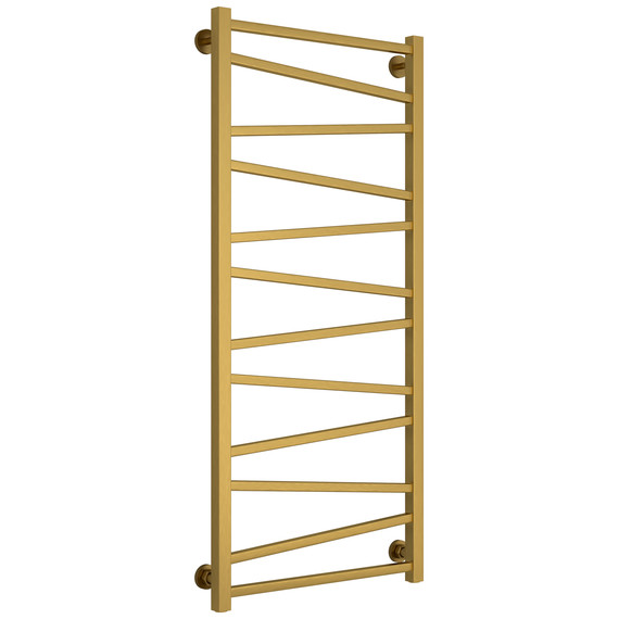 Полотенцесушитель водяной Сунержа Сирокко П12 500x1200 мм 051-0253-1250, состаренная латунь - фото 