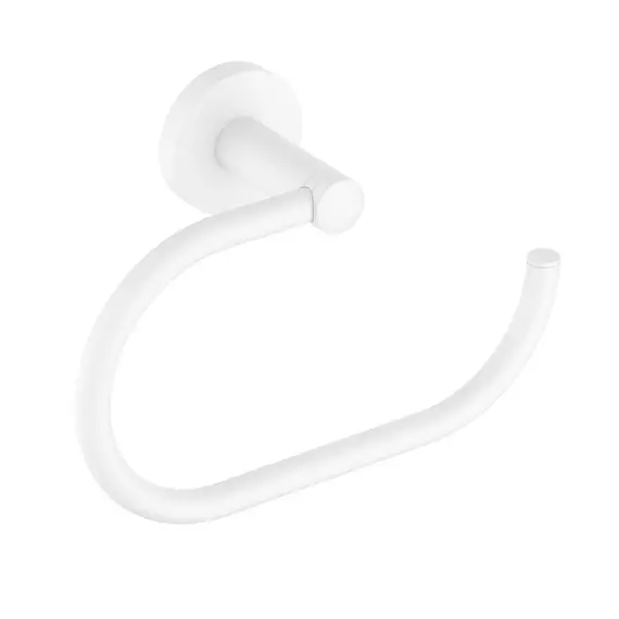 Полотенцедержатель Timo Saona 13050/16, цвет белый матовый - фото 