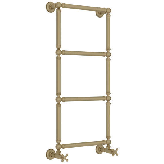 Полотенцесушитель водяной Сунержа Ренессанс П4 400x1030 мм 032-0280-9640, золото матовое - фото 