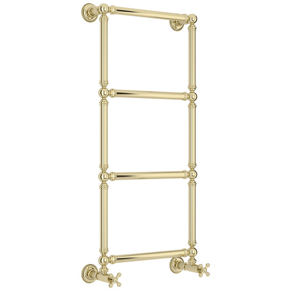 Полотенцесушитель водяной Сунержа Ренессанс П4 400x1030 мм 020-0280-9640, шампань - фото 