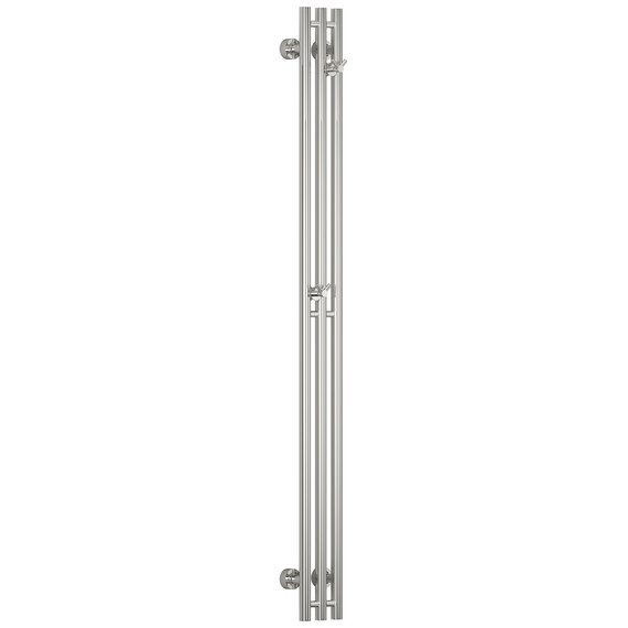 Полотенцесушитель водяной Сунержа Терция PRO П3 100x1500 мм 00-0444-1510, хром - фото 