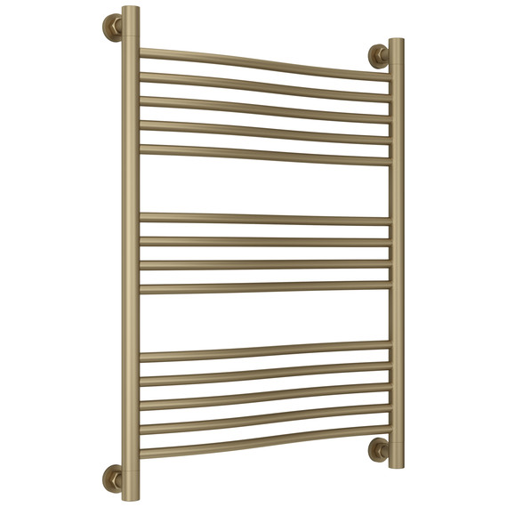 Полотенцесушитель водяной Сунержа Флюид+  П14 600x860 мм 32-0222-8060, золотой шёлк - фото 