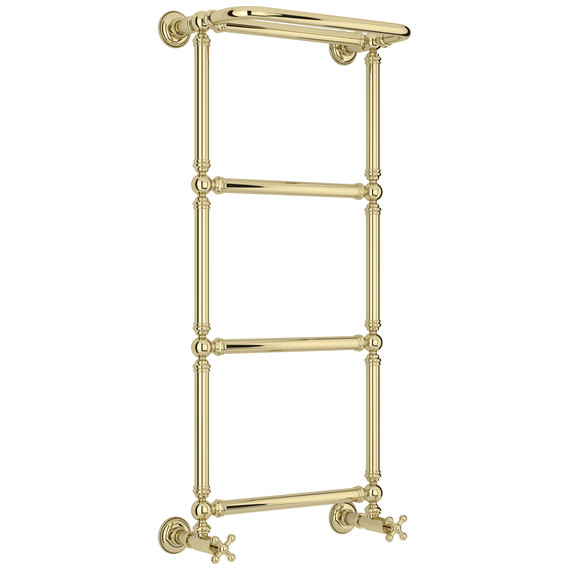 Полотенцесушитель водяной Сунержа Ренессанс П4 400x1030 мм 020-0281-9640, шампань - фото 