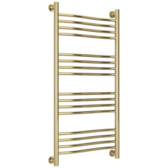 Полотенцесушитель водяной Сунержа Флюид+  П16 500x1060 мм 020-0222-1050, шампань - фото 