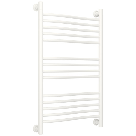 Полотенцесушитель водяной Сунержа Флюид+  П14 500x860 мм 30-0222-8050, белый матовый - фото 