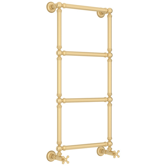 Полотенцесушитель водяной Сунержа Ренессанс П4 400x1030 мм 022-0280-9640, шампань матовый - фото 