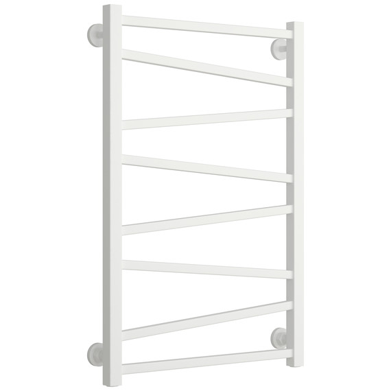 Полотенцесушитель водяной Сунержа Сирокко П8 500x800 мм 30-0253-8050, белый матовый - фото 