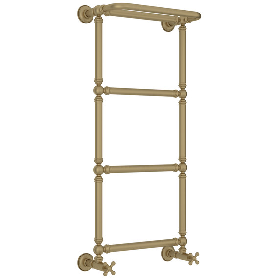 Полотенцесушитель водяной Сунержа Ренессанс П4 400x1030 мм 032-0281-9640, золото матовое - фото 