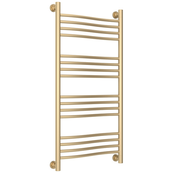 Полотенцесушитель водяной Сунержа Флюид+  П16 500x1060 мм 022-0222-1050, шампань матовый - фото 