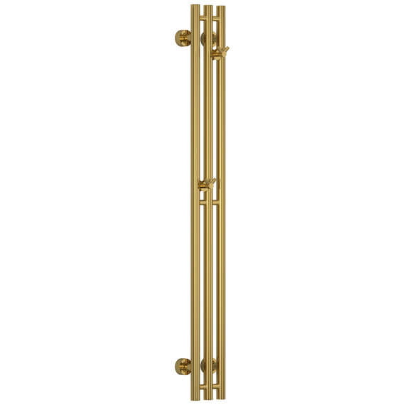 Полотенцесушитель водяной Сунержа Терция PRO П3 100x1200 мм 03-0444-1210, золото - фото 