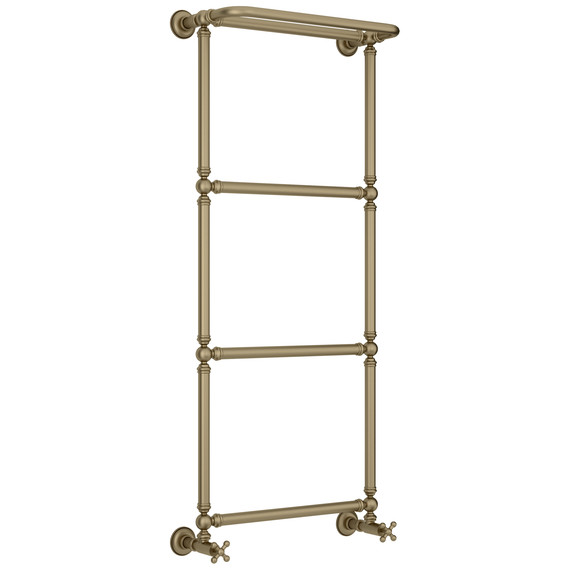 Полотенцесушитель водяной Сунержа Ренессанс П4 500x1330 мм 32-0281-1250, золотой шёлк - фото 