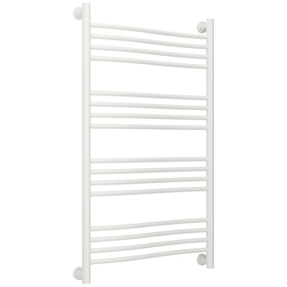 Полотенцесушитель водяной Сунержа Флюид+  П16 600x1060 мм 30-0222-1060, белый матовый - фото 