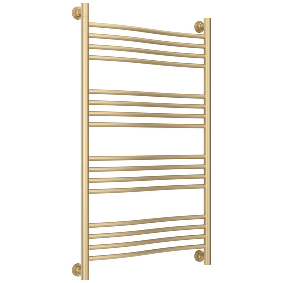 Полотенцесушитель водяной Сунержа Флюид+  П16 600x1060 мм 022-0222-1060, шампань матовый - фото 