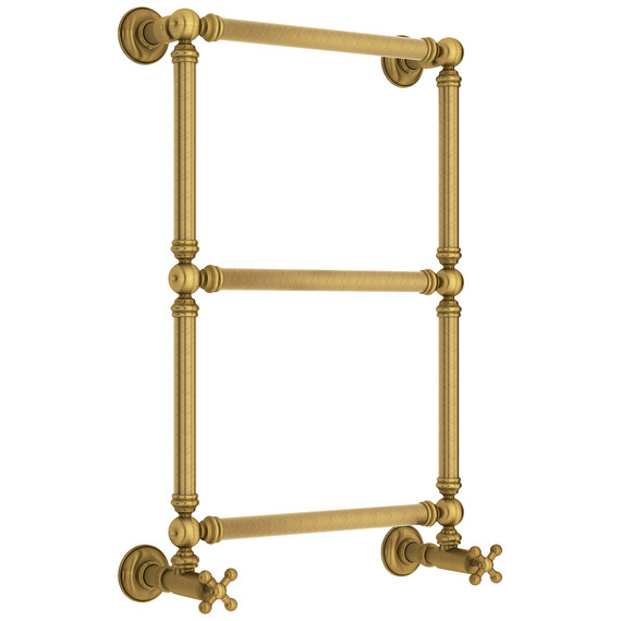 Полотенцесушитель водяной Сунержа Ренессанс П3 400x730 мм 05-0280-6640, состаренная бронза - фото 